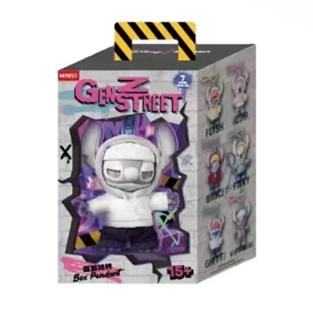 GenZ Street Hoodie collectible figure